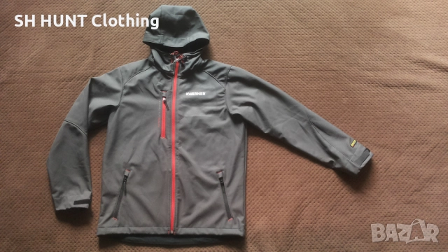 BLAKLADER Softshell Work Jacket 4949-2517 размер L работен суичър вятърно устойчив W4-724