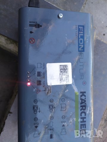 Професионално зарядно Filon Futur 24v- 12 A (неработещо ), снимка 1