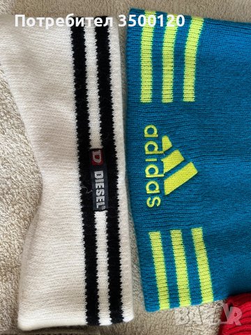 Сет от 3 шапки и лента, снимка 4 - Шапки - 44084545