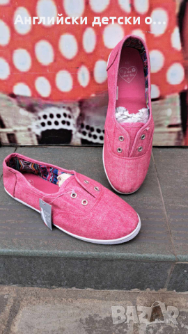 Английски детски кецки , снимка 3 - Детски обувки - 44896227