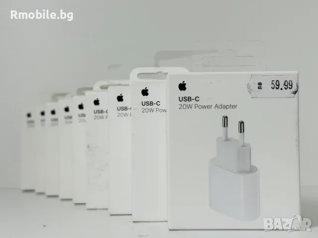 100% Оригинален APPLE 20W USB-C Power Adapter