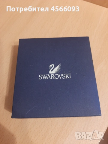 Продавам обеци Swarovski