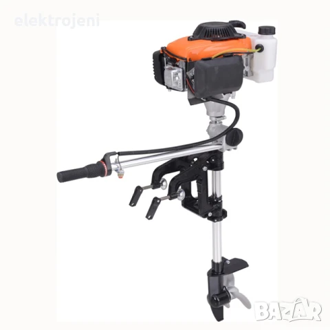 ИЗВЪНБОРДОВ ДВИГАТЕЛ ЗА ЛОДКА 2,5 HP/конски сили/, снимка 3 - Воден транспорт - 50625029
