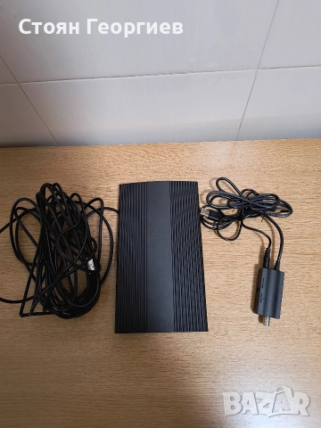 Нова вътрешна/външна антена 4K Ultra HD 1080P HD011 Черна