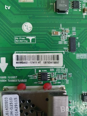 LG 49UF695V на части - EAX66085704 1.1 EBT63415607 / EAX65613901 1.6 / 14 TM120 UHD / 6870C-0502C, снимка 8 - Части и Платки - 43880896