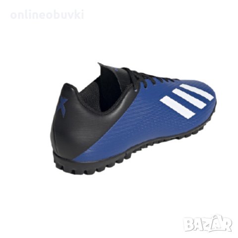 НАМАЛЕНИЕ!!!Футболни обувки стоножки Adidas X 19.4 TF Сини FV4627, снимка 3 - Маратонки - 32725458