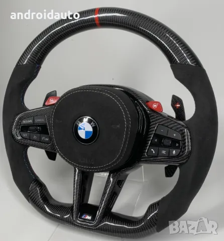 BMW Custom Спортен Волан – Персонализиран Дизайн!, снимка 5 - Аксесоари и консумативи - 49026870