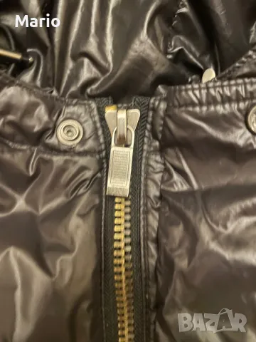 Zegna мъжко пухено яке L, снимка 11 - Якета - 49066289