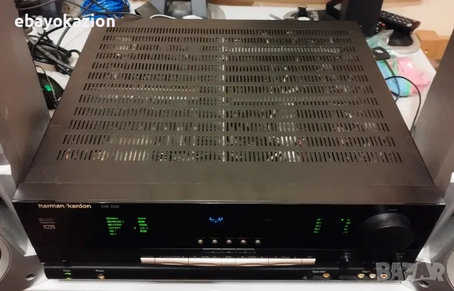 HARMAN CARDON AVR 3500. БЕЗПЛАТНА ДОСТАВКА., снимка 8 - Ресийвъри, усилватели, смесителни пултове - 48528040