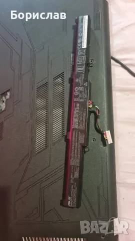 2 батерий за asus  gl /fx model  a41n1611, снимка 4 - Други - 47367481