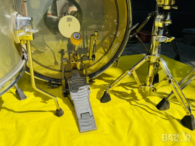MADE IN JAPAN! 1979 TAMA IMPERIALSTAR пълен сет барабани и стойки!, снимка 14 - Ударни инструменти - 50600804