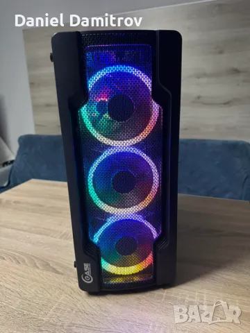 Геймърски компютър Ryzen 5 3600,GTX 1070 8GB,16GB RAM,1TB NVMe, снимка 2 - Геймърски - 48983229