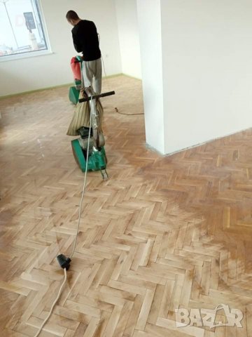 Циклене и лакиране на паркет и дюшеме, снимка 3 - Други ремонти - 35484627