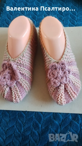 Дамски терлици хармоника, снимка 2 - Други - 52736459