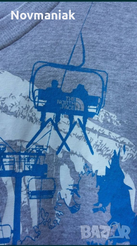 The North Face, снимка 12 - Тениски - 36408041