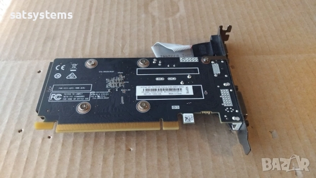 Видео карта NVidia GeForce Zotac GT710 ZONE Edition 2048MB GDDR3 64bit PCI-E, снимка 7 - Видеокарти - 52352322
