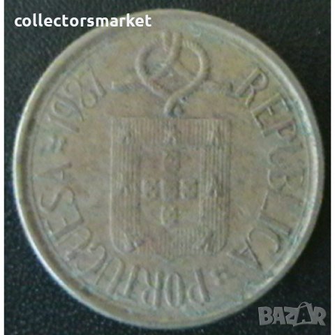 5 ескудо 1987, Португалия, снимка 2 - Нумизматика и бонистика - 32810803