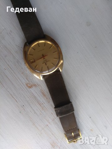 Позлатен Рядък ETERNA SONIC ESA 9162 tunning fork, снимка 8 - Мъжки - 20126807