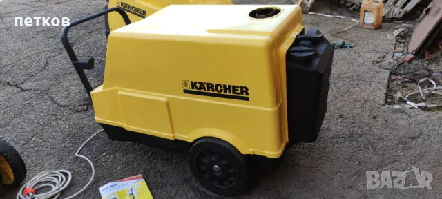 Пароструйка Водоструйка Керхер Hds 890, снимка 2 - Други машини и части - 47803553