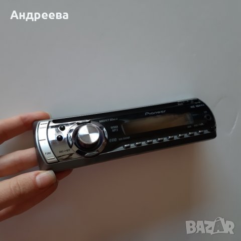 Pioneer DEH-3900MP авто радио, CD, т.н., снимка 1