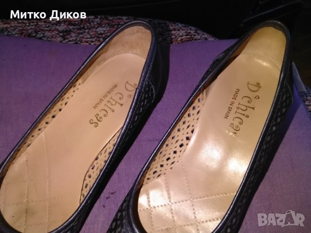 D' Chikas маркови женски летни обувки испански №38 стелка 24см, снимка 2 - Дамски ежедневни обувки - 43037609