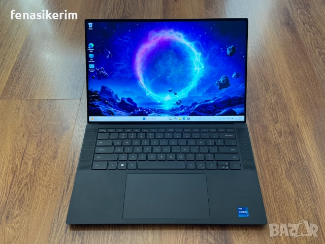 15.6 100% sRGB i7-12800H DELL Precision 5570 32GB DDR5/512GB NVMe/Nvidia RTX A1000 4GB/Win 11/Бат 8ч