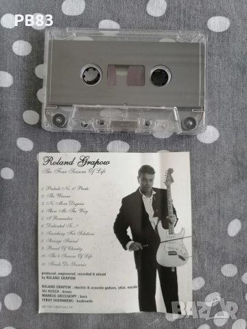 Roland Grapow - The Four Seasons Of Life (Аудио Касета) , снимка 2 - Аудио касети - 50927180