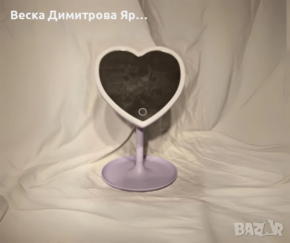 Стилно LED огледало за тоалетка с подсветка, снимка 6 - Други - 51056103