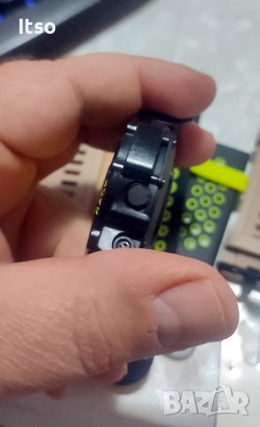 Отличен Amazfit Watch T-Rex 2 , GPS, батерия 20 дни+4 каишки+протектор, снимка 8 - Смарт гривни - 43306152