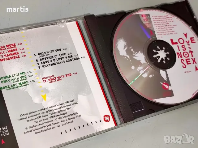 Captain Hollywood CD, снимка 2 - CD дискове - 49349803