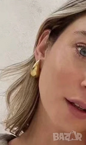 обеци от висококачествена медицинска стомана , снимка 3 - Обеци - 50748398