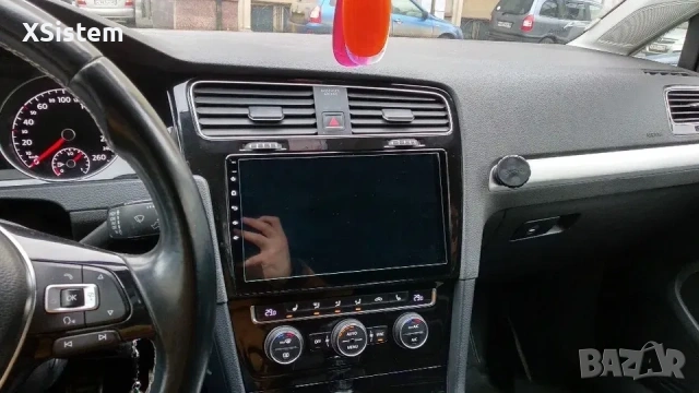 Навигации андройд за VW GOLF 7