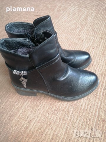 Дамски боти 36 номер, снимка 2 - Дамски боти - 43125928