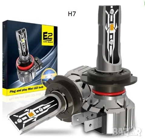 LED крушки E2, снимка 6 - Аксесоари и консумативи - 49365769