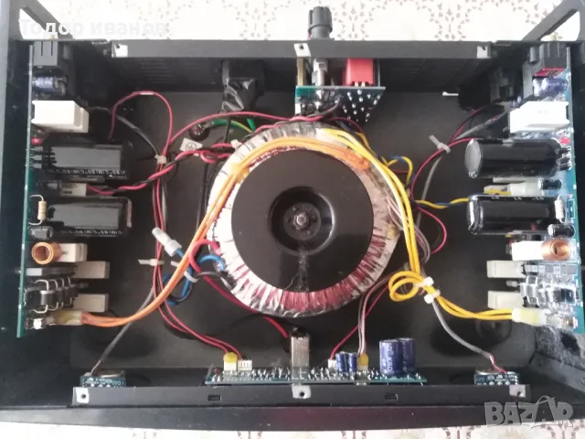  Behringer-A500, снимка 8 - Ресийвъри, усилватели, смесителни пултове - 49007950