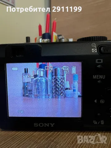 Фотоапарат Sony 7,2Mp, снимка 4 - Фотоапарати - 50387605