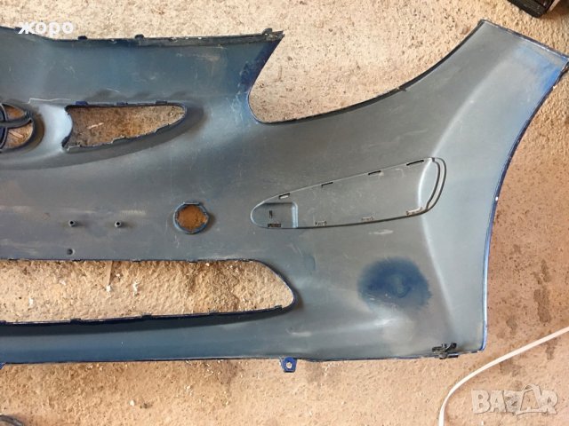 Предна броня Тойота Айго 08-, снимка 9 - Части - 28449344