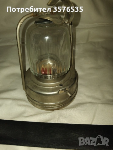 Продавам фенерче - имитация на газова лампа