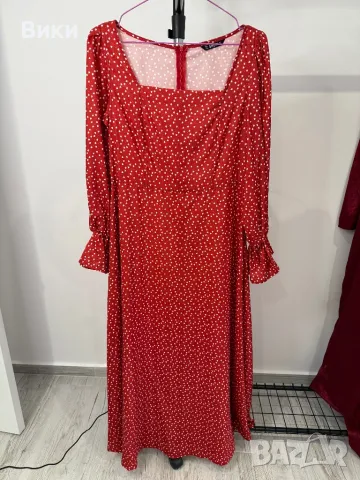 Красива рокля в размер L, снимка 3 - Рокли - 48428280