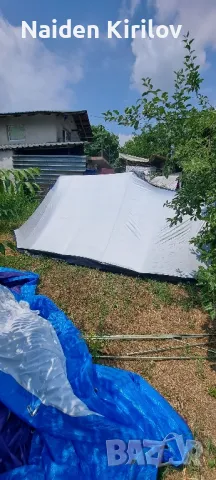 палатка с предверие , снимка 6 - Палатки - 50354793