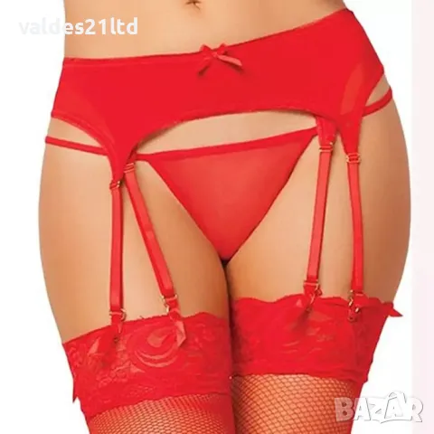 Стилен жартиерен колан с прашки, снимка 8 - Бельо - 33746170