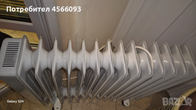 Продавам маслен радиатор Tesy, снимка 2 - Радиатори - 52290830