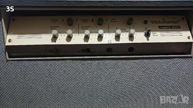 Regent 30H Лампов-автентичен вид, снимка 5 - Други - 51187316