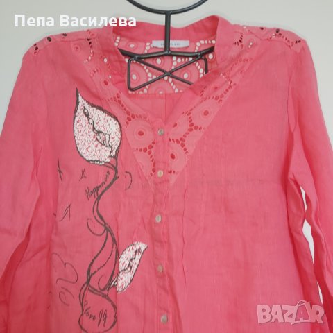 Дамска риза на Julie Guerlande, снимка 2 - Ризи - 28659857