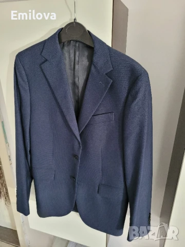 Мъжко сако Mango Манго, снимка 2 - Сака - 40321076