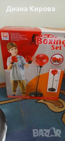 Детска боксова круша, снимка 3 - Други - 53474923