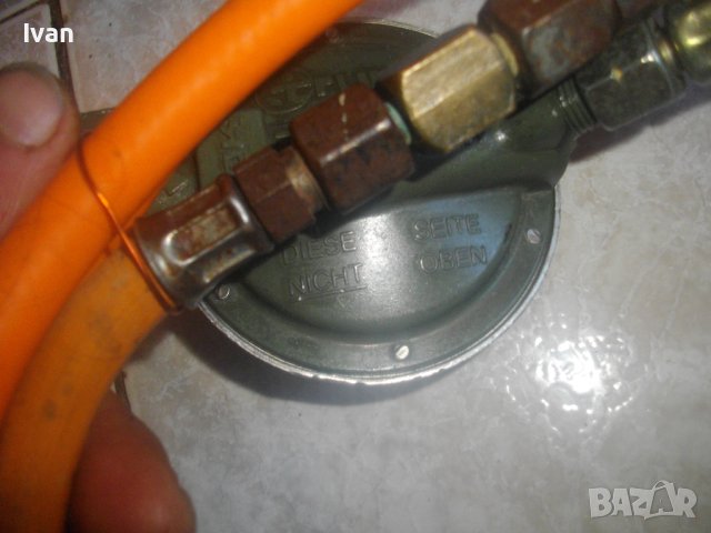 Газов Пропан-Бутан Редуцир Вентил Клапан Ниско Налягане-Различни-30-50 mbar-0,8-1,5 kg/h-Герм/Турция, снимка 5 - Други инструменти - 43639771