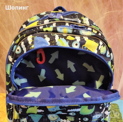 Ученическа анатомична раница Topgal, снимка 11 - Раници - 36667633