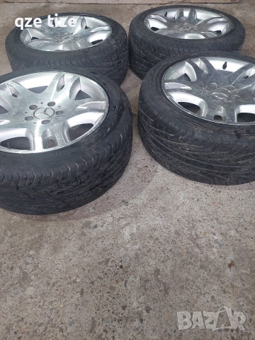 алуминиеви джанти със гуми за мерцедес 245/45/17, снимка 3 - Гуми и джанти - 53414203