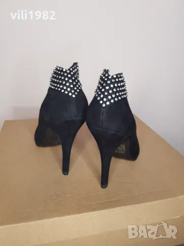 Guess Оригинални Дамски Бални Обувки Swarovski Limited Edition36,5, снимка 3 - Дамски обувки на ток - 10544566